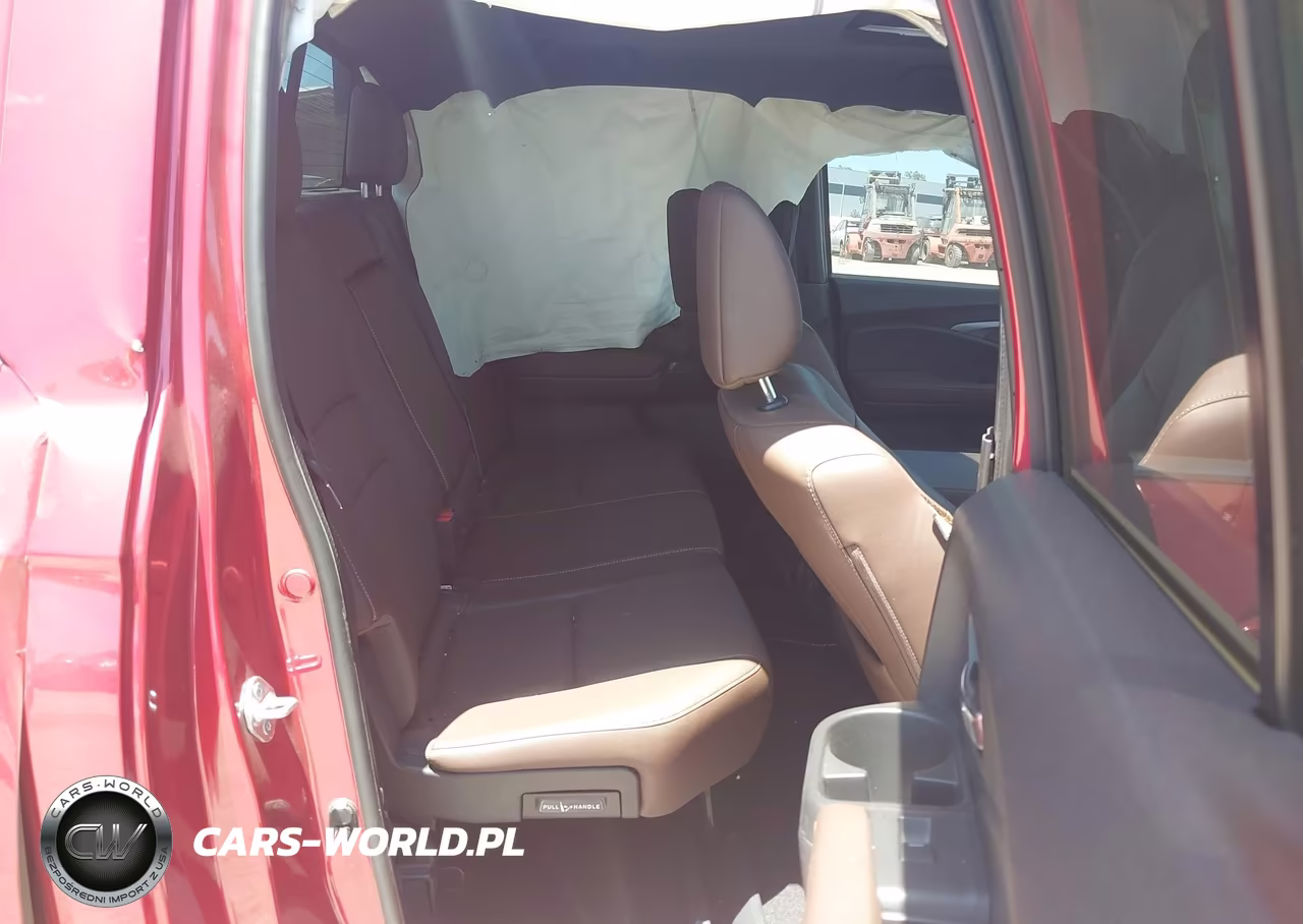 2025 Honda Ridgeline Rtl VIN:5FPYK3F59SB013326 - 8