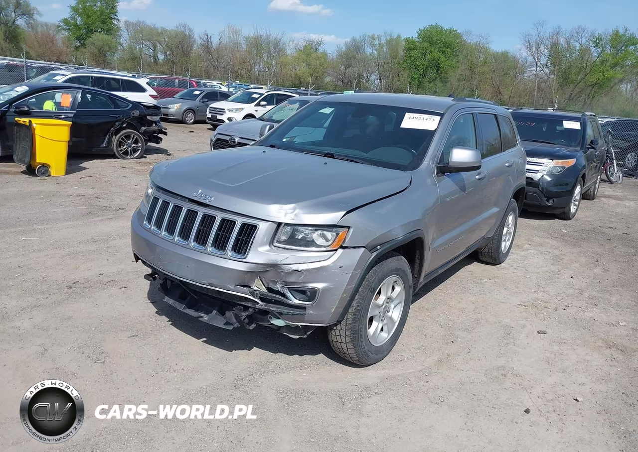 2015 Jeep Grand Cherokee Laredo VIN:1C4RJFAG6FC827902 - 2