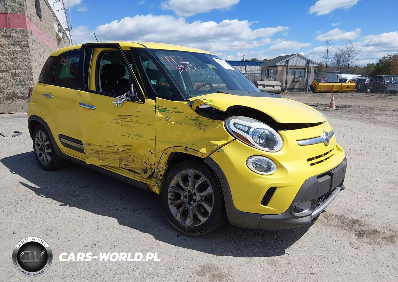 2014 Fiat 500L Trekking