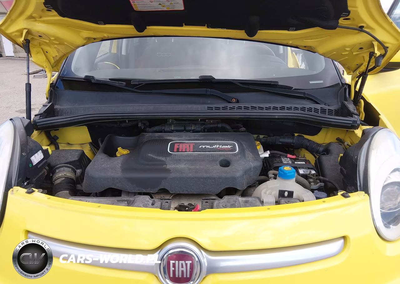 2014 Fiat 500L Trekking VIN:ZFBCFADH5EZ028951 - 10