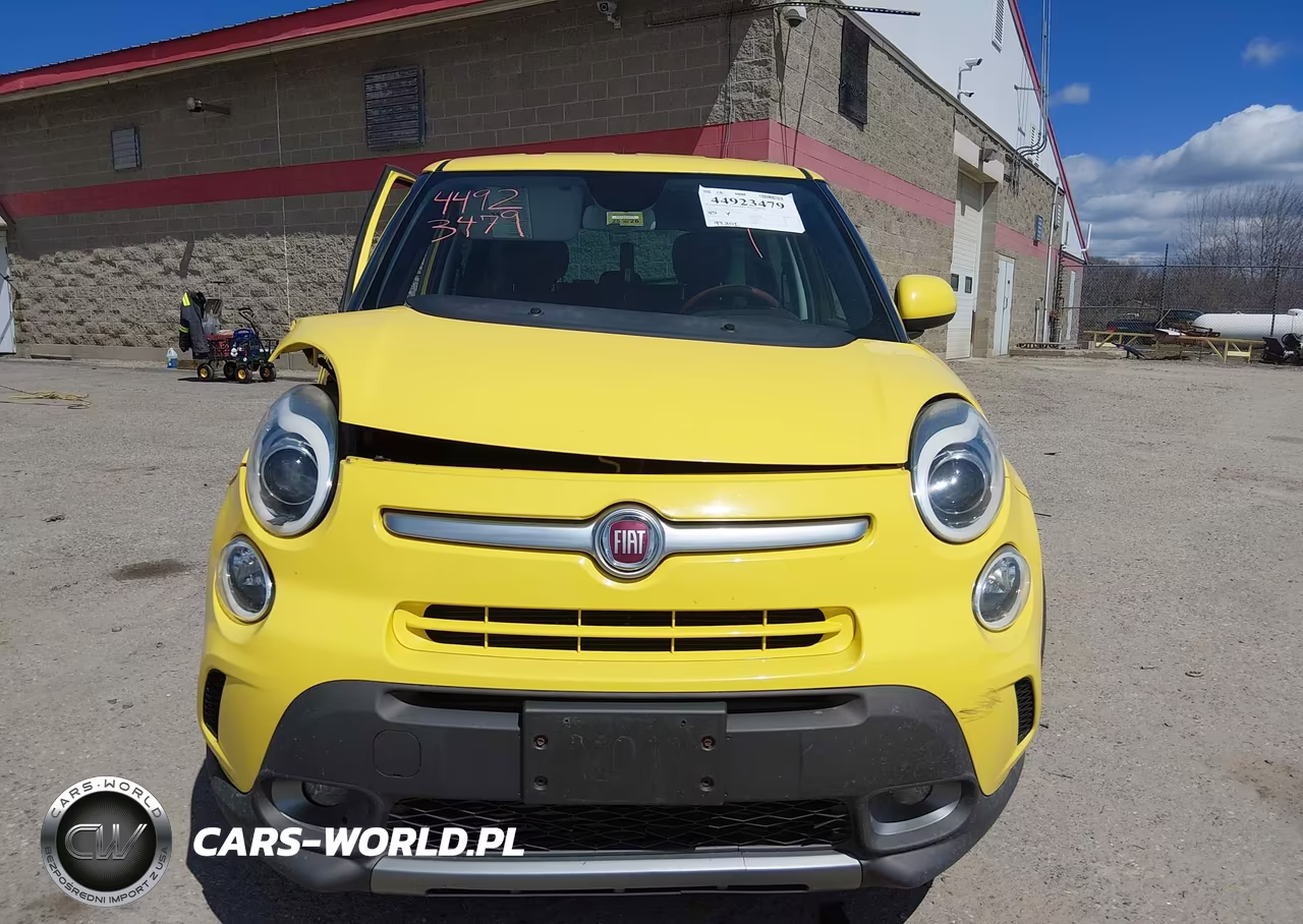 2014 Fiat 500L Trekking VIN:ZFBCFADH5EZ028951 - 12