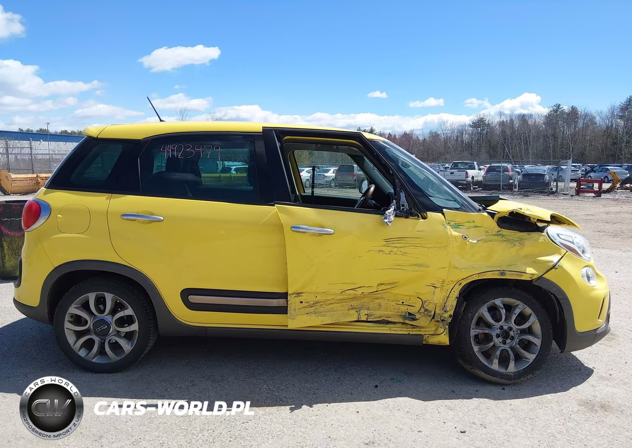 2014 Fiat 500L Trekking VIN:ZFBCFADH5EZ028951 - 13