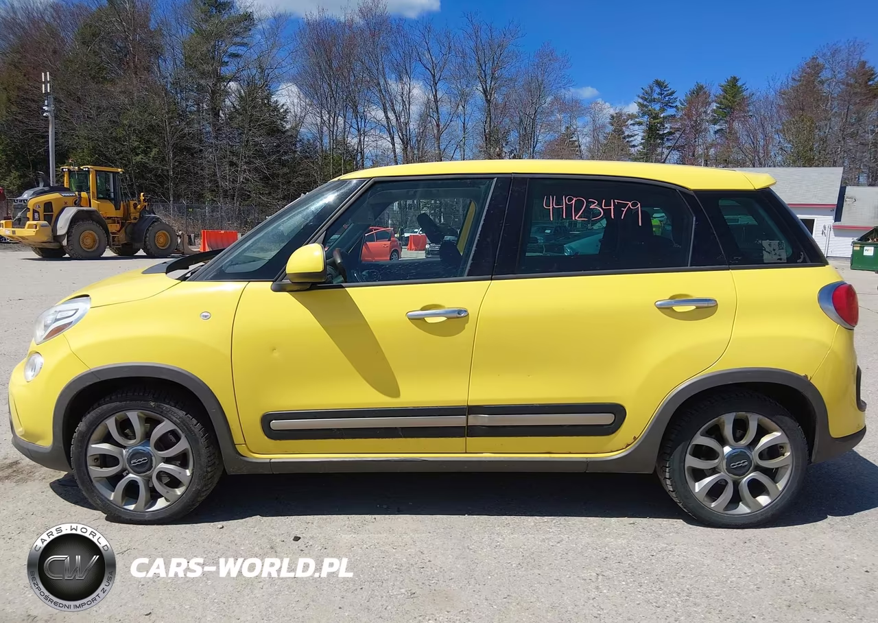 2014 Fiat 500L Trekking VIN:ZFBCFADH5EZ028951 - 14