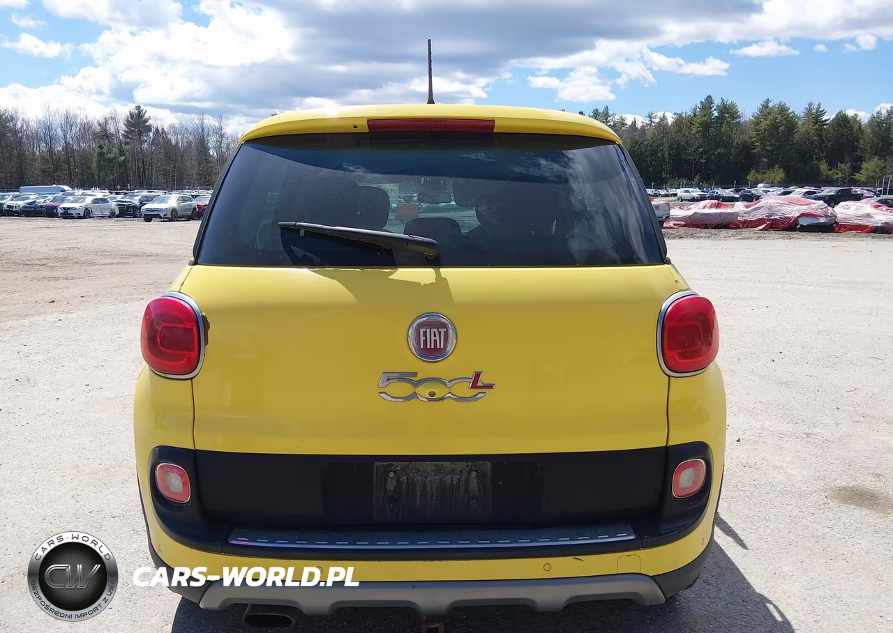2014 Fiat 500L Trekking VIN:ZFBCFADH5EZ028951 - 16