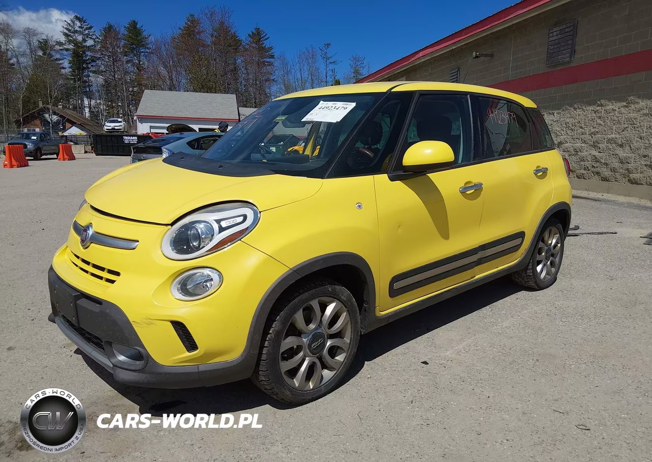 2014 Fiat 500L Trekking VIN:ZFBCFADH5EZ028951 - 2