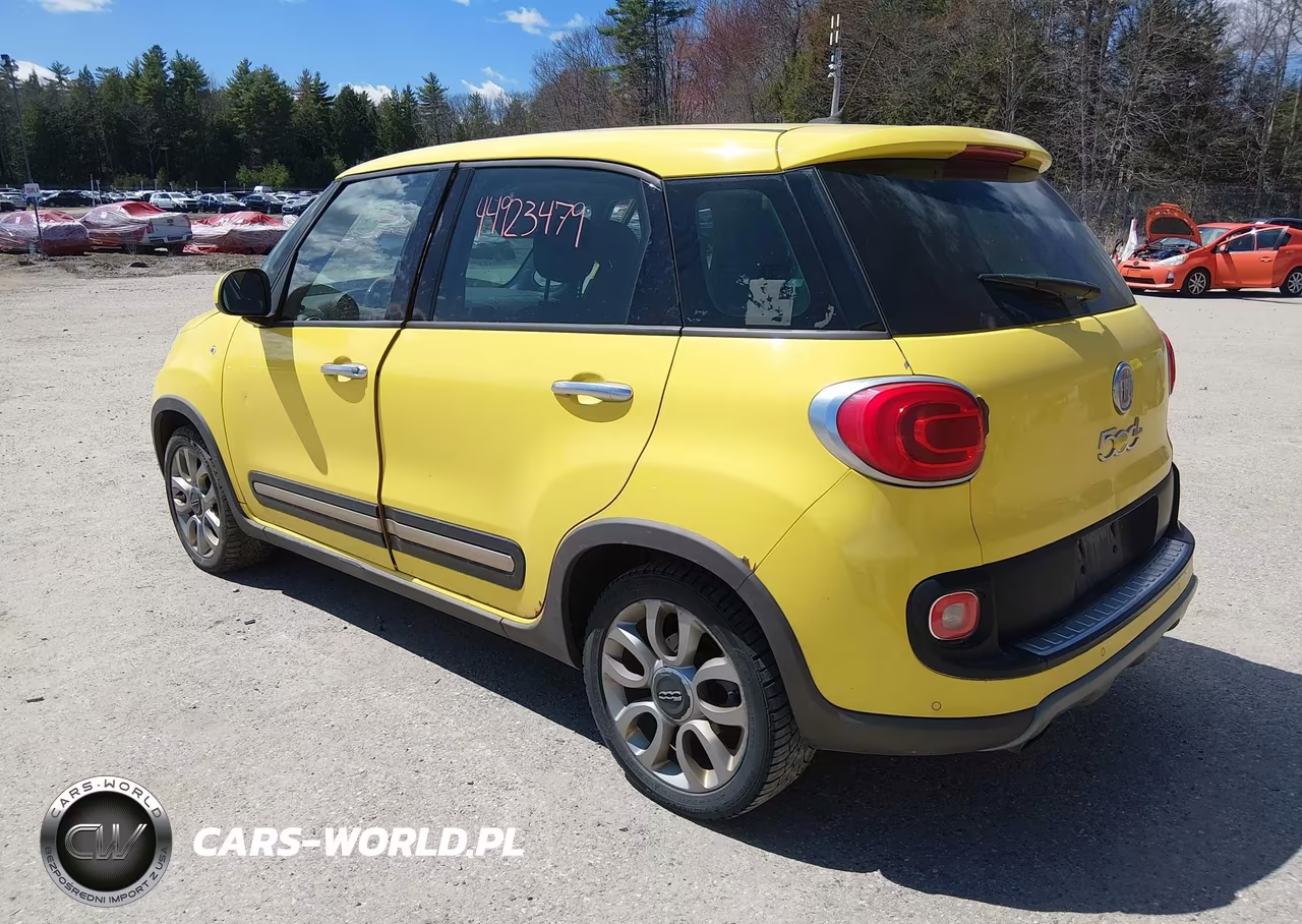 2014 Fiat 500L Trekking VIN:ZFBCFADH5EZ028951 - 3