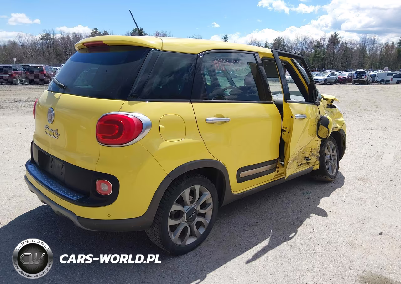 2014 Fiat 500L Trekking VIN:ZFBCFADH5EZ028951 - 4