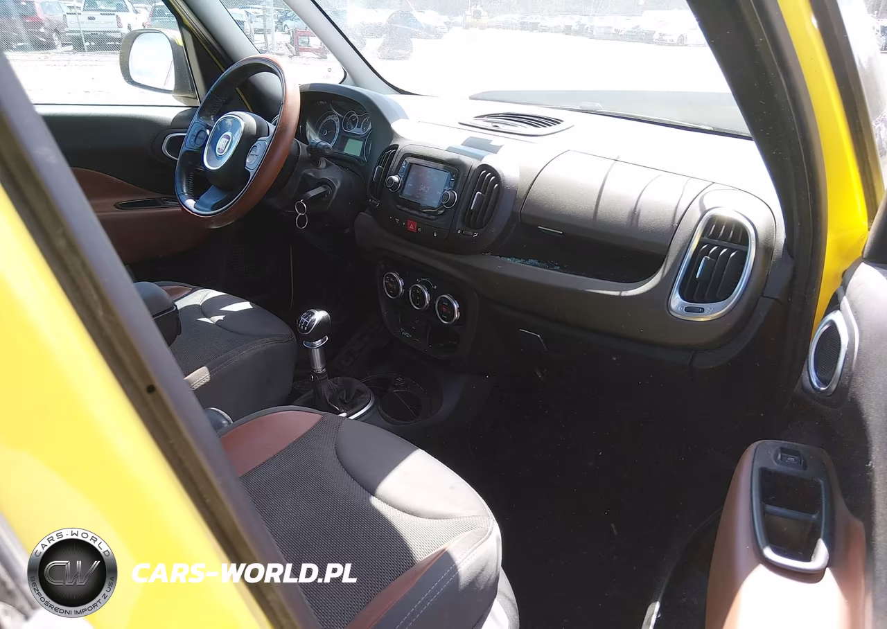 2014 Fiat 500L Trekking VIN:ZFBCFADH5EZ028951 - 5