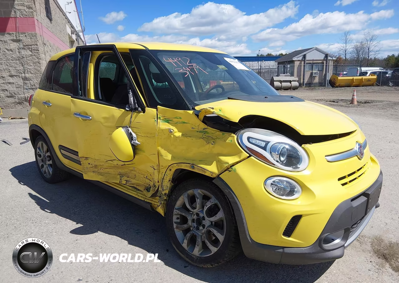 2014 Fiat 500L Trekking VIN:ZFBCFADH5EZ028951 - 6