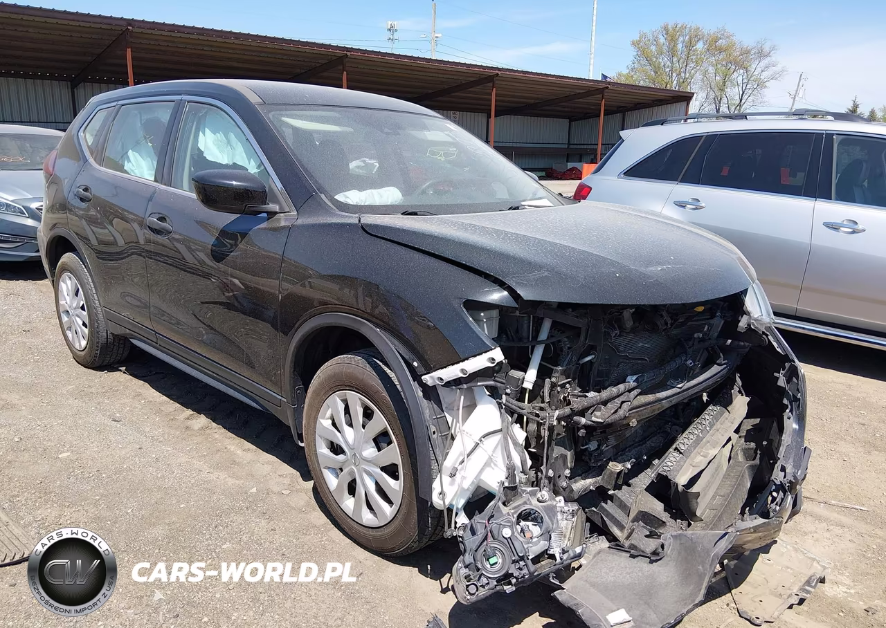 2020 Nissan Rogue S Intelligent Awd