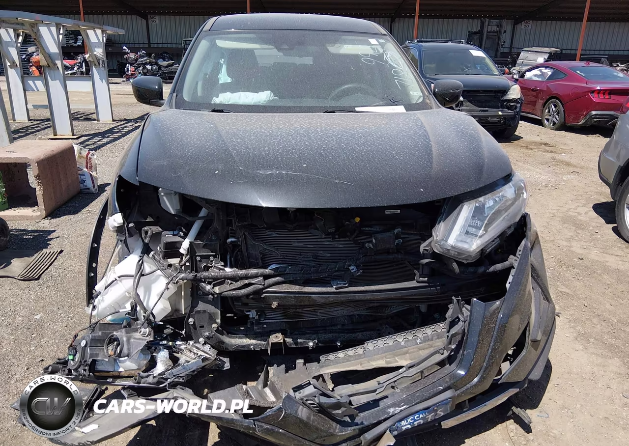 2020 Nissan Rogue S Intelligent Awd VIN:5N1AT2MV1LC718992 - 12