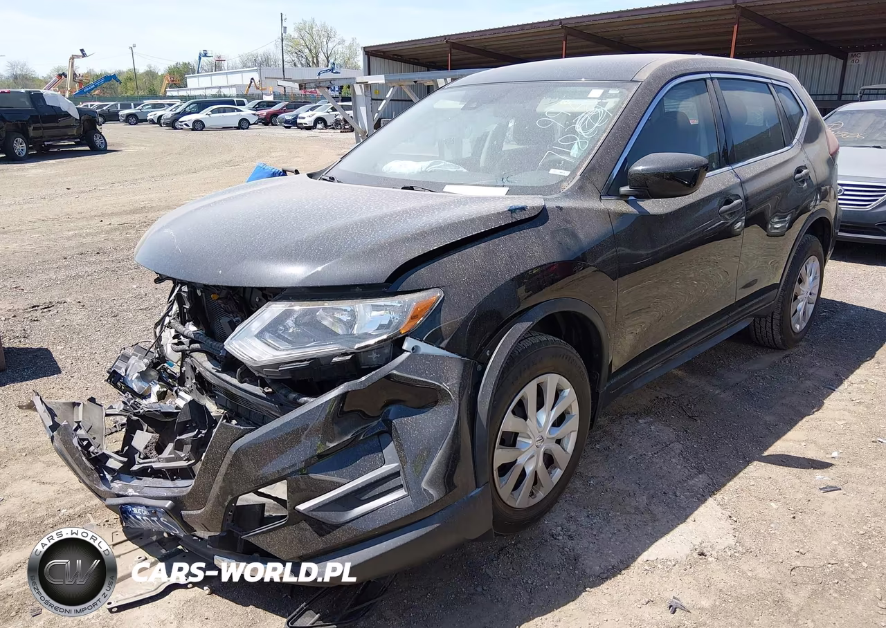2020 Nissan Rogue S Intelligent Awd VIN:5N1AT2MV1LC718992 - 2