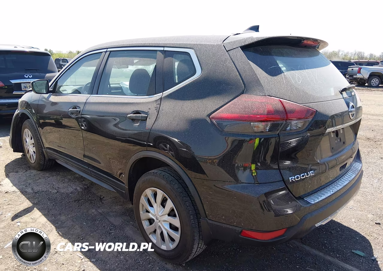 2020 Nissan Rogue S Intelligent Awd VIN:5N1AT2MV1LC718992 - 3