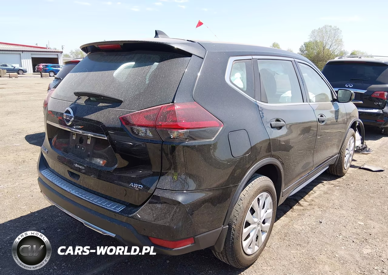 2020 Nissan Rogue S Intelligent Awd VIN:5N1AT2MV1LC718992 - 4