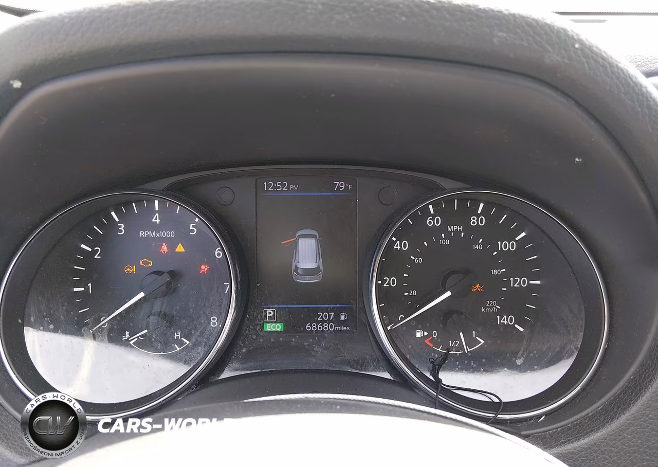 2020 Nissan Rogue S Intelligent Awd VIN:5N1AT2MV1LC718992 - 7