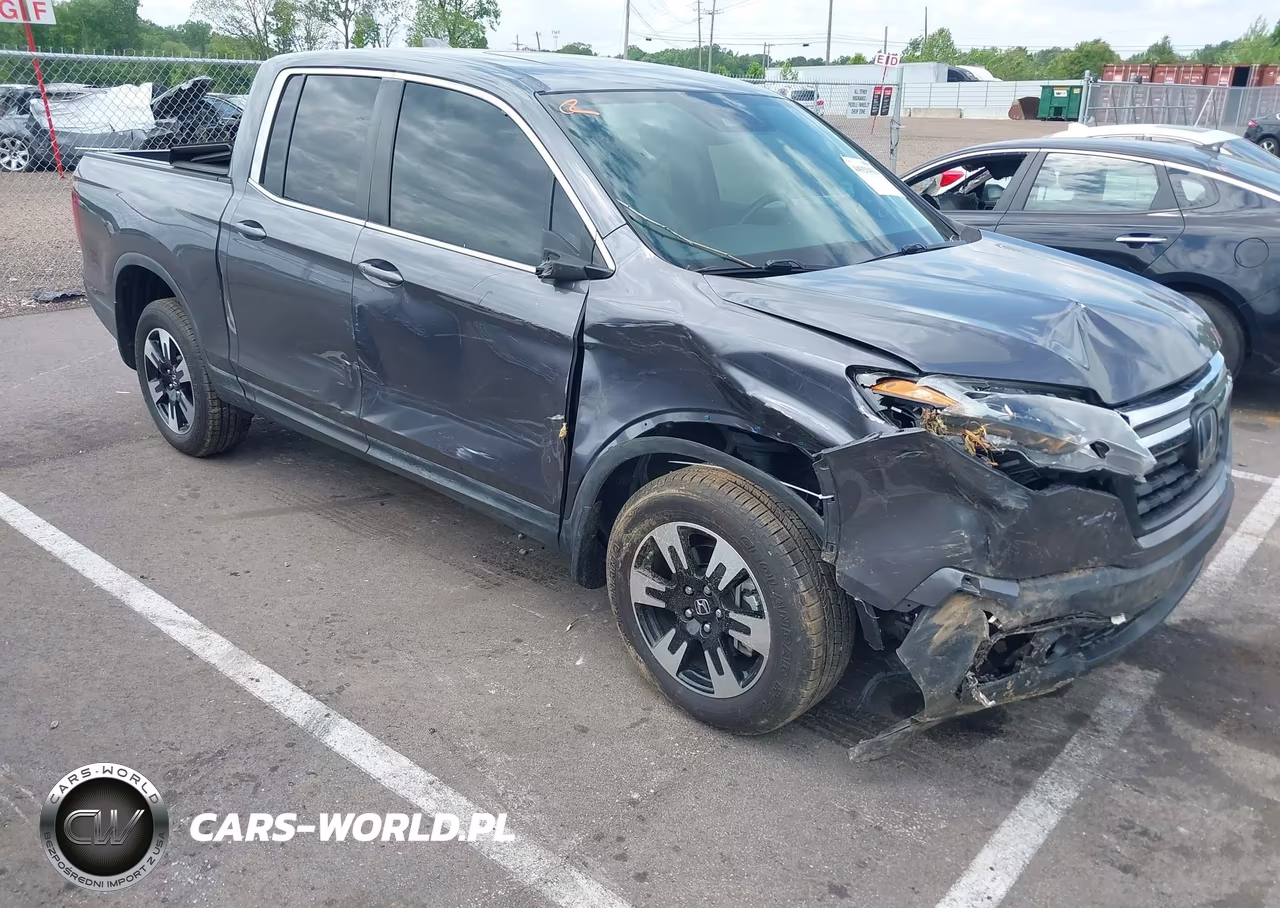 2020 Honda Ridgeline Awd Rtl