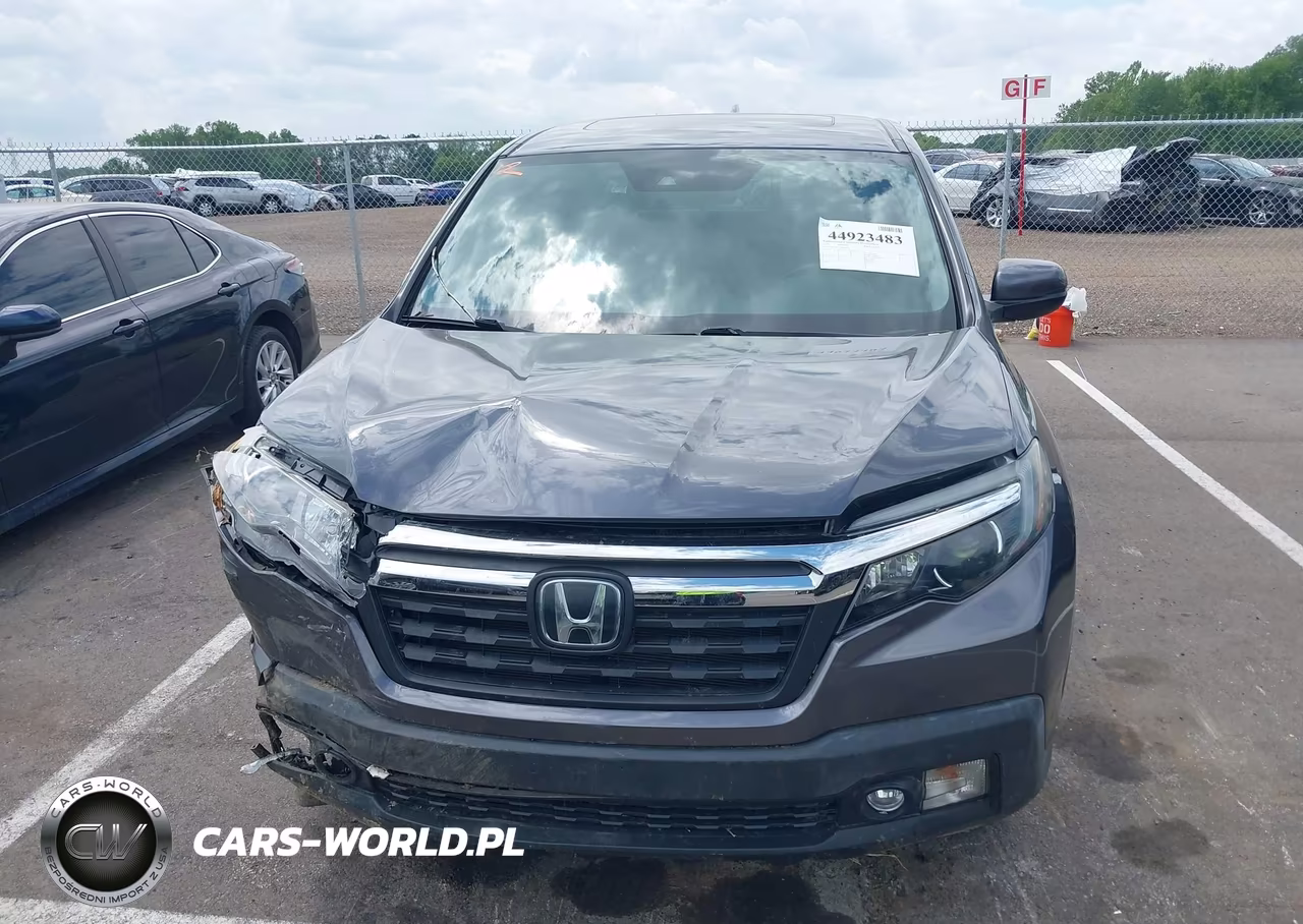 2020 Honda Ridgeline Awd Rtl VIN:5FPYK3F51LB010633 - 11