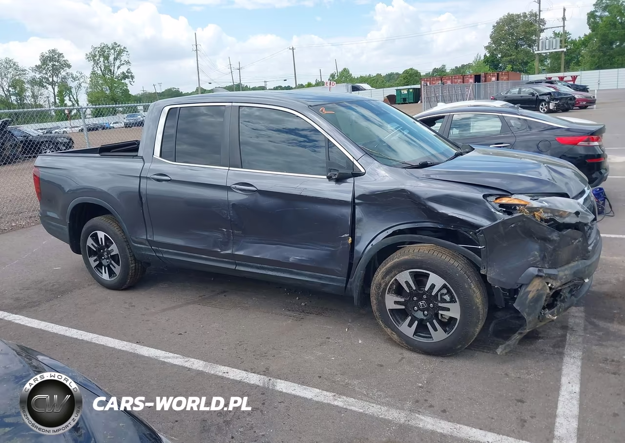 2020 Honda Ridgeline Awd Rtl VIN:5FPYK3F51LB010633 - 12