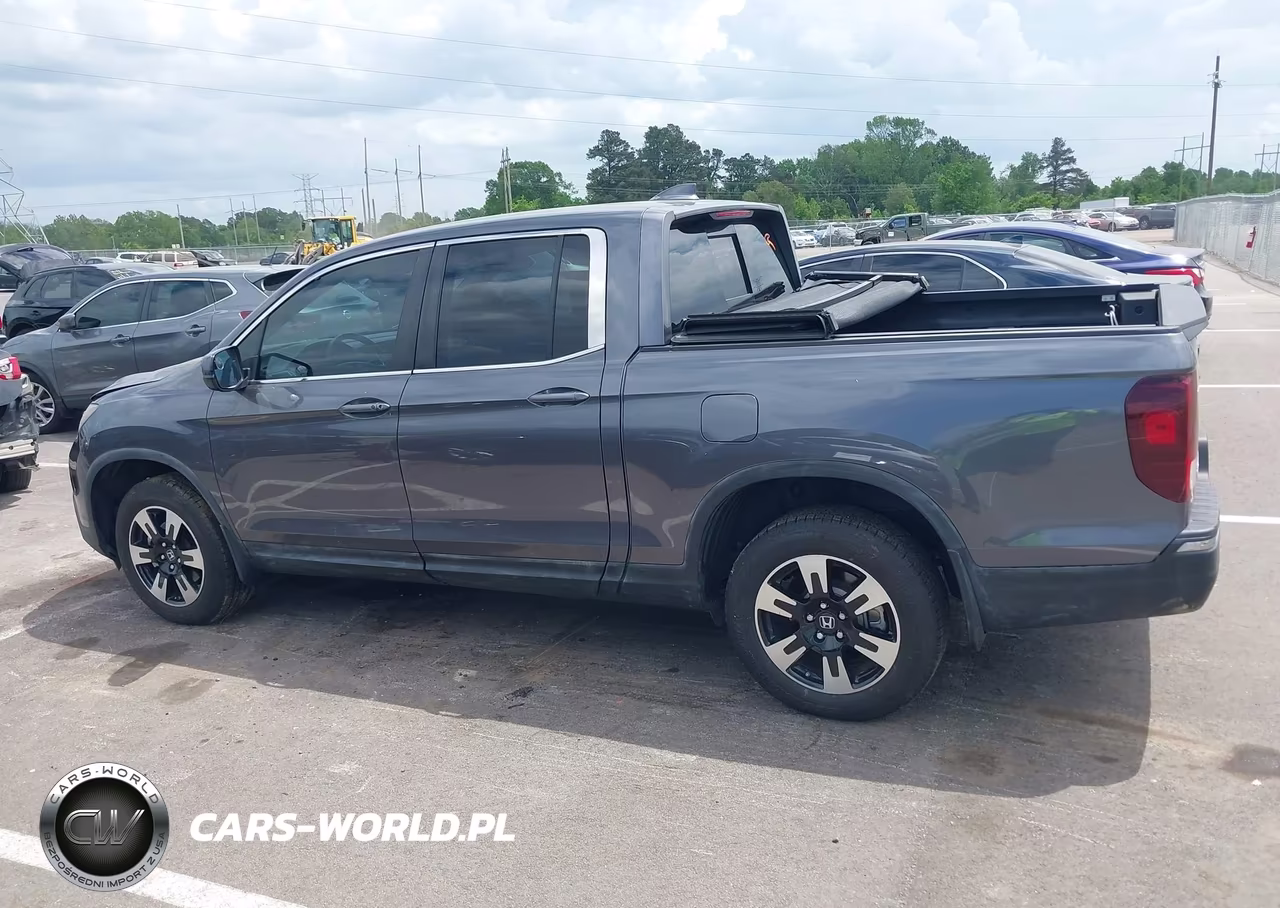 2020 Honda Ridgeline Awd Rtl VIN:5FPYK3F51LB010633 - 13