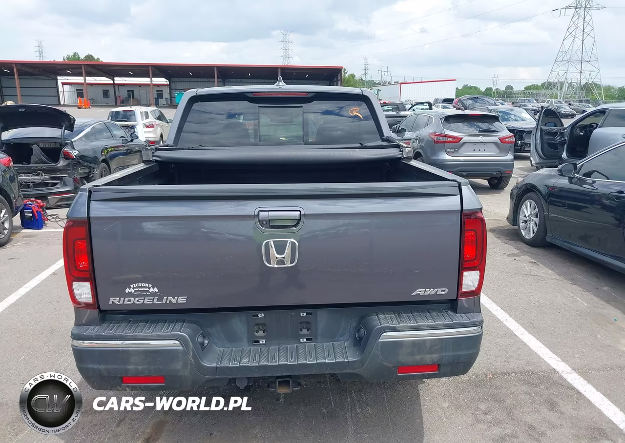 2020 Honda Ridgeline Awd Rtl VIN:5FPYK3F51LB010633 - 15
