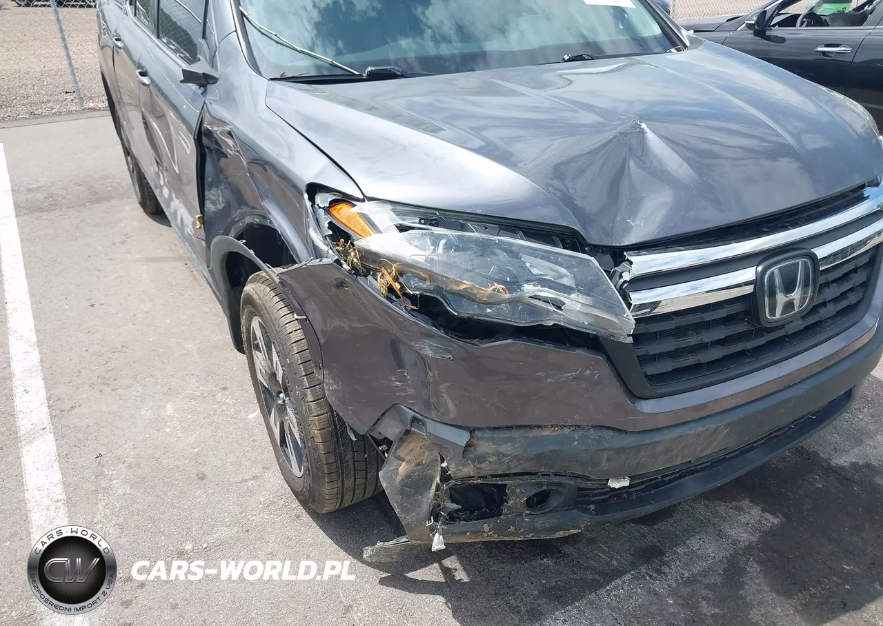2020 Honda Ridgeline Awd Rtl VIN:5FPYK3F51LB010633 - 16