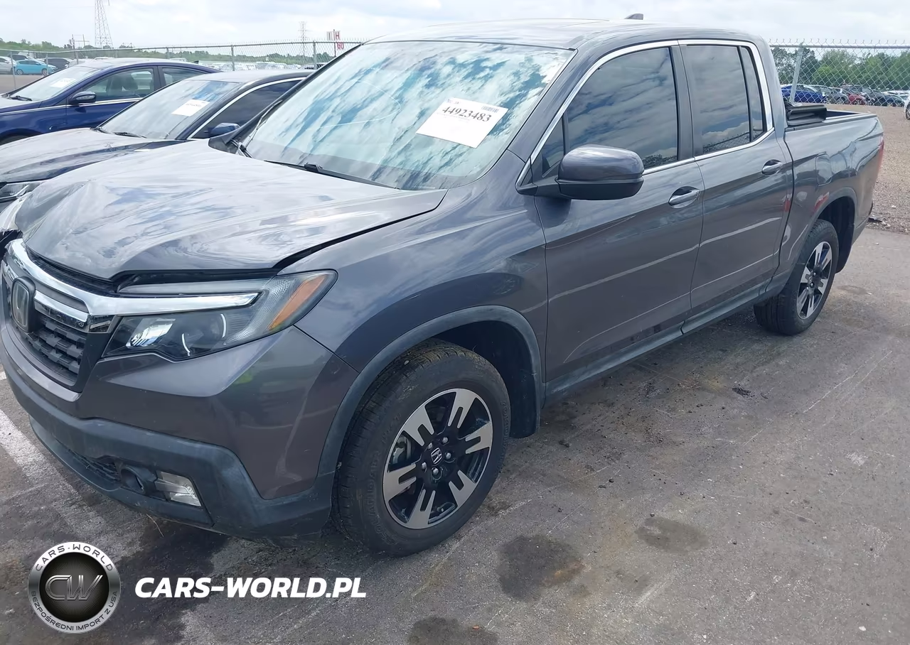 2020 Honda Ridgeline Awd Rtl VIN:5FPYK3F51LB010633 - 2