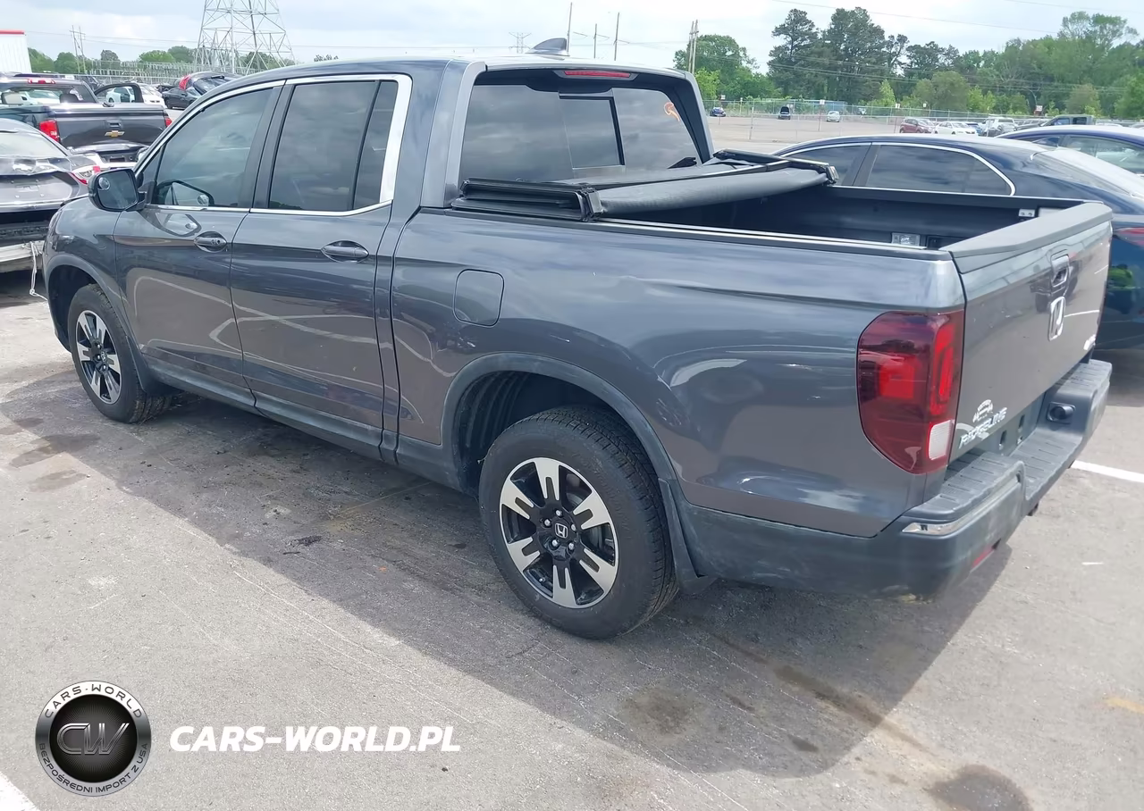 2020 Honda Ridgeline Awd Rtl VIN:5FPYK3F51LB010633 - 3