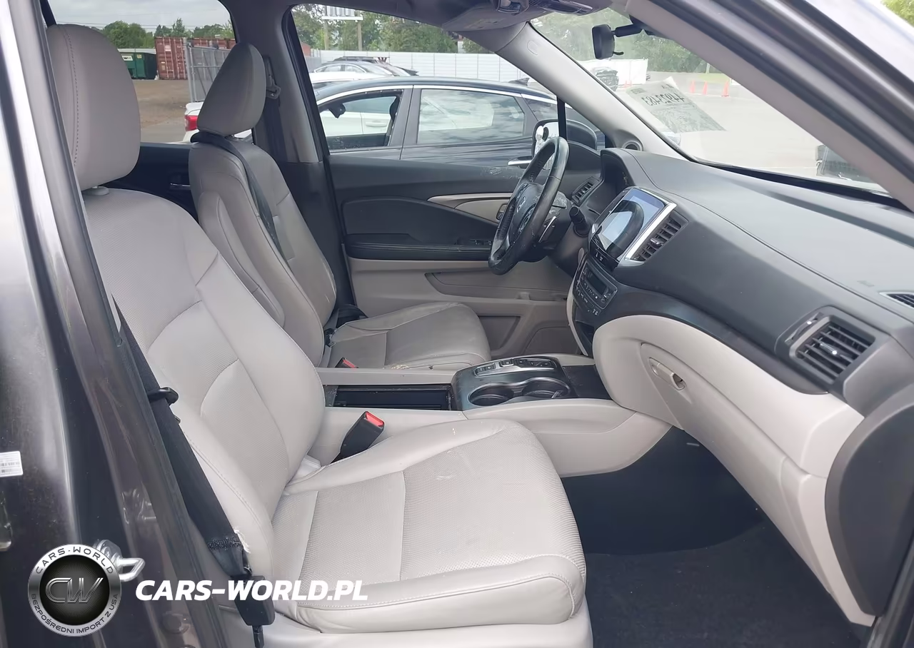 2020 Honda Ridgeline Awd Rtl VIN:5FPYK3F51LB010633 - 5