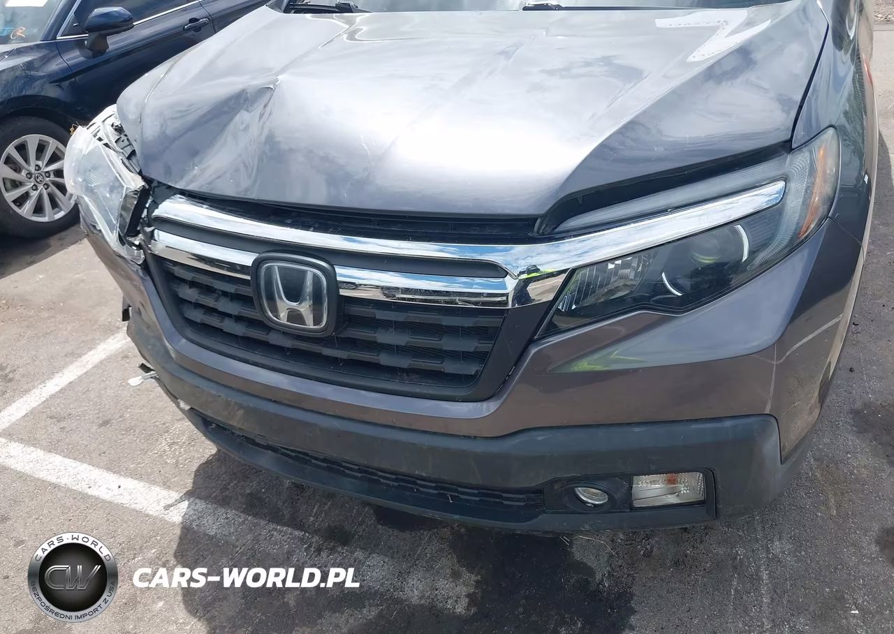 2020 Honda Ridgeline Awd Rtl VIN:5FPYK3F51LB010633 - 6