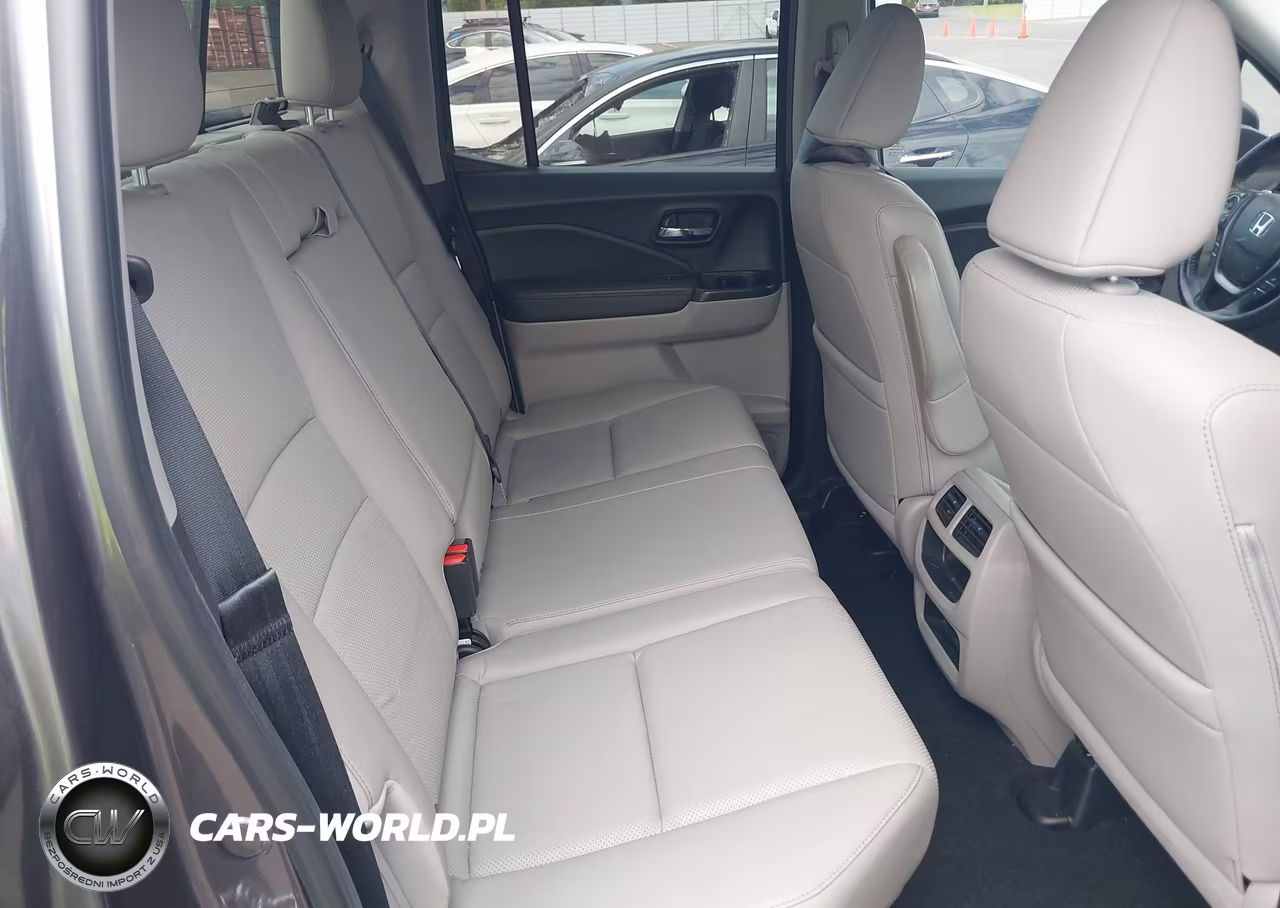2020 Honda Ridgeline Awd Rtl VIN:5FPYK3F51LB010633 - 8