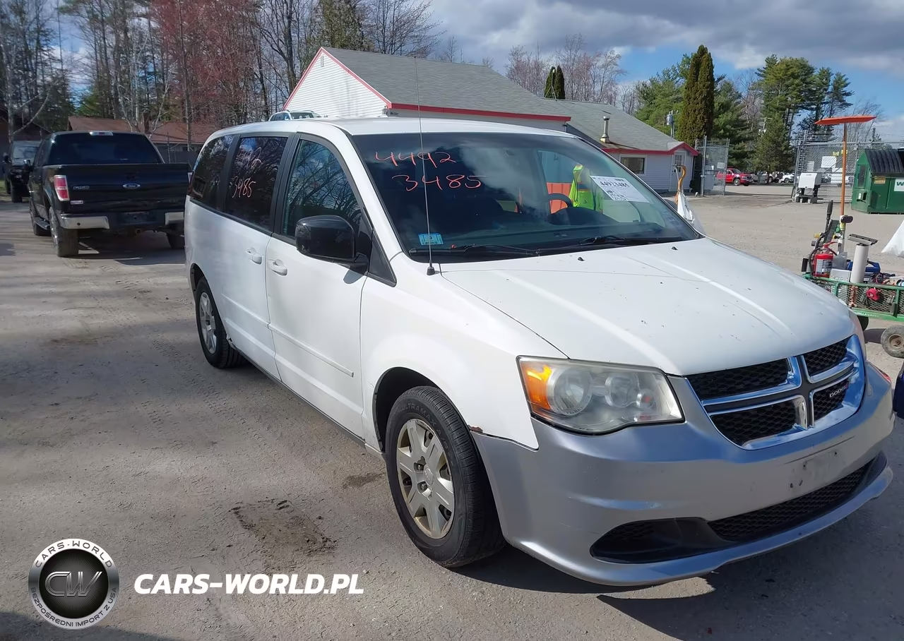 2012 Dodge Grand Caravan Se-Avp