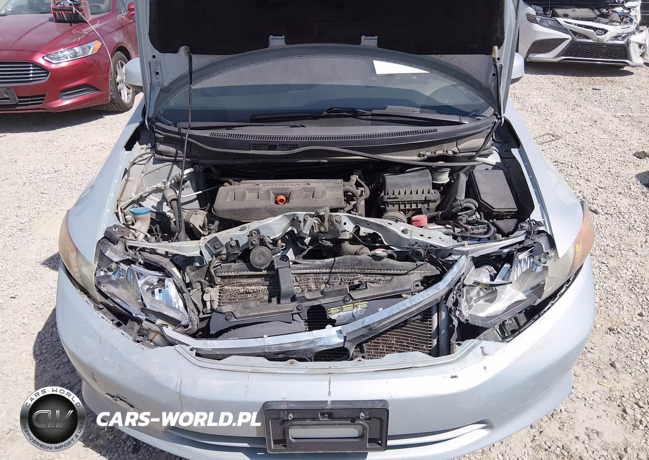 2012 Honda Civic Lx VIN:19XFB2F55CE089479 - 10