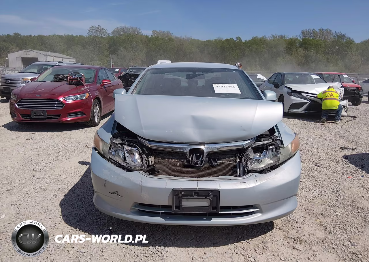 2012 Honda Civic Lx VIN:19XFB2F55CE089479 - 12