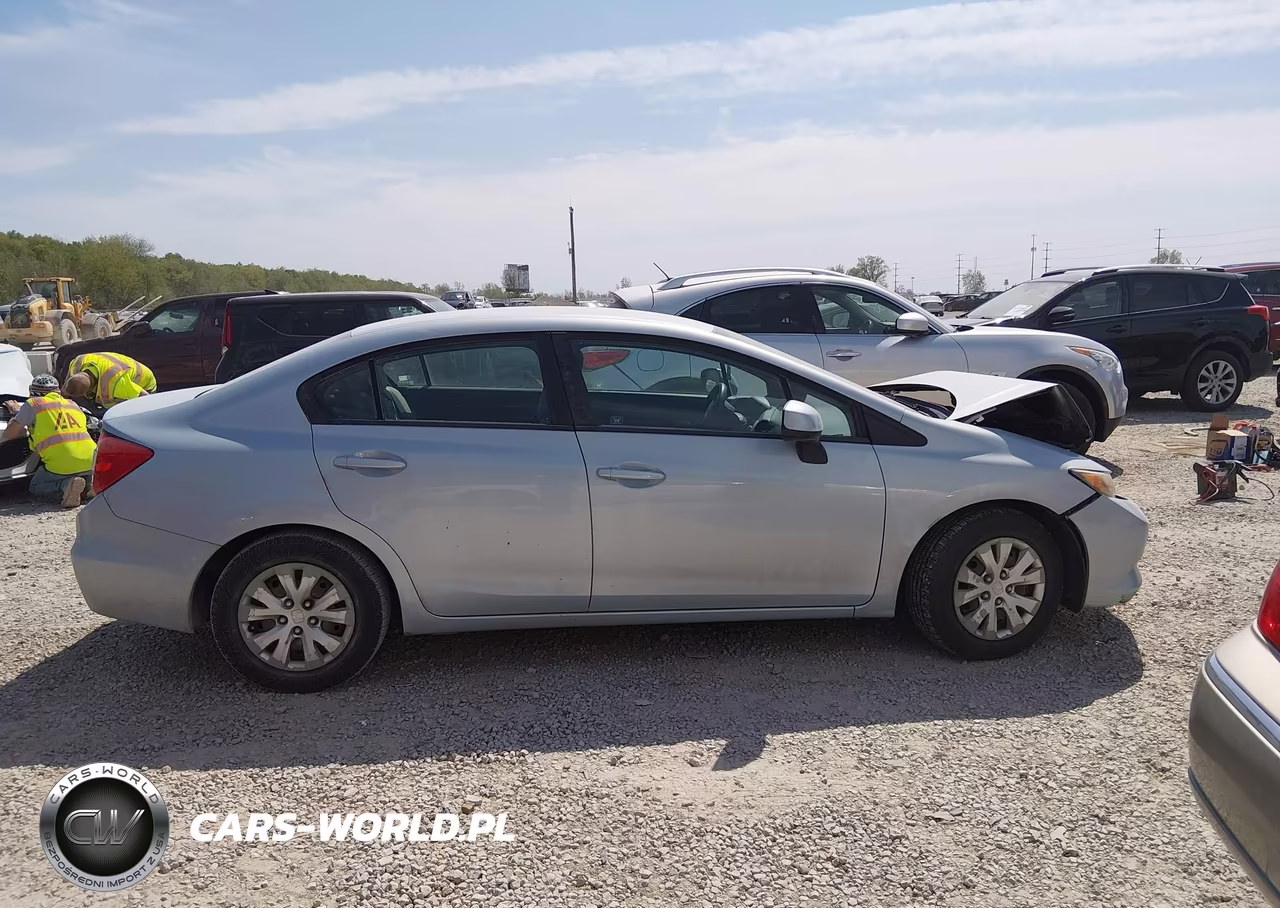 2012 Honda Civic Lx VIN:19XFB2F55CE089479 - 13