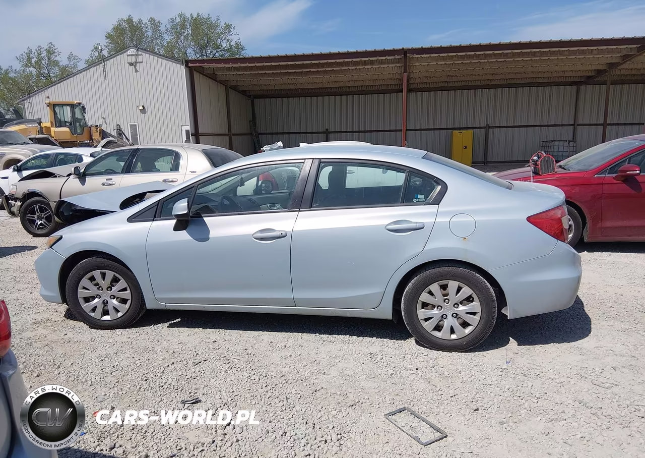 2012 Honda Civic Lx VIN:19XFB2F55CE089479 - 14