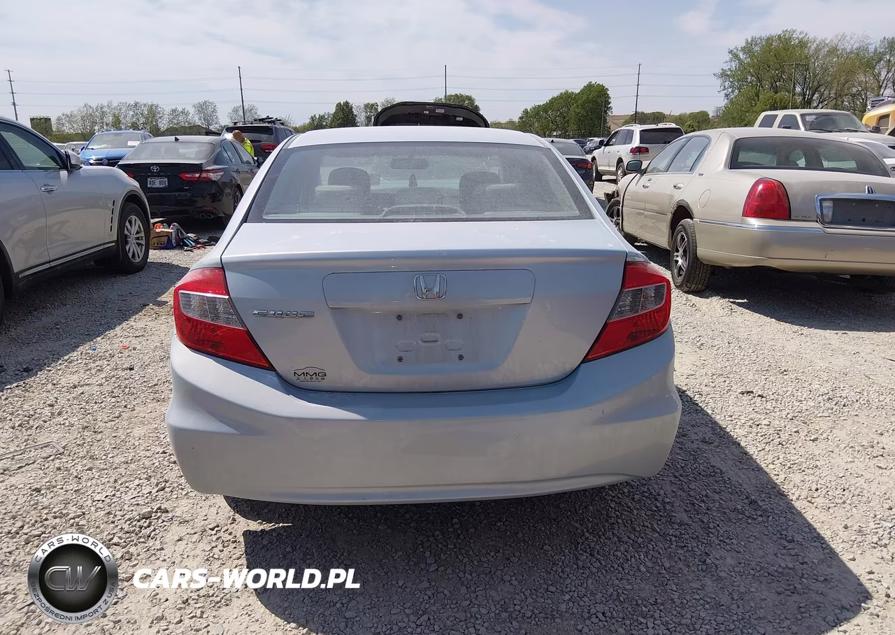 2012 Honda Civic Lx VIN:19XFB2F55CE089479 - 16