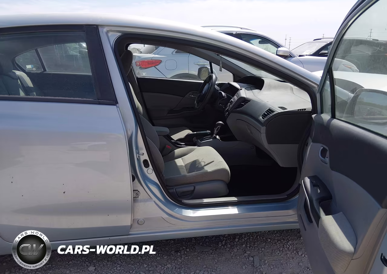 2012 Honda Civic Lx VIN:19XFB2F55CE089479 - 5