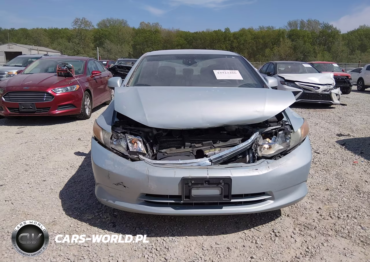 2012 Honda Civic Lx VIN:19XFB2F55CE089479 - 6