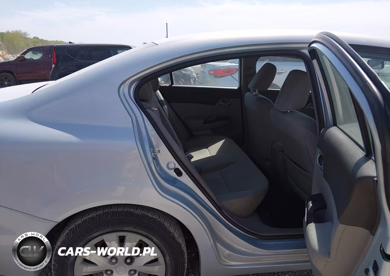 2012 Honda Civic Lx VIN:19XFB2F55CE089479 - 8