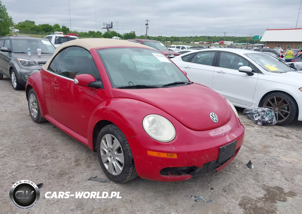 2010 Volkswagen New Beetle 2.5L – zdjęcie 1 z 16