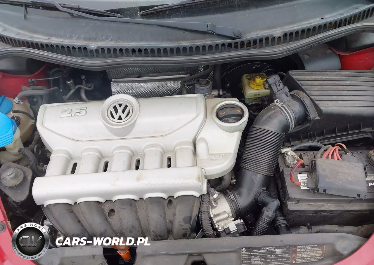2010 Volkswagen New Beetle 2.5L VIN:3VWRW3AL1AM002786 - 10