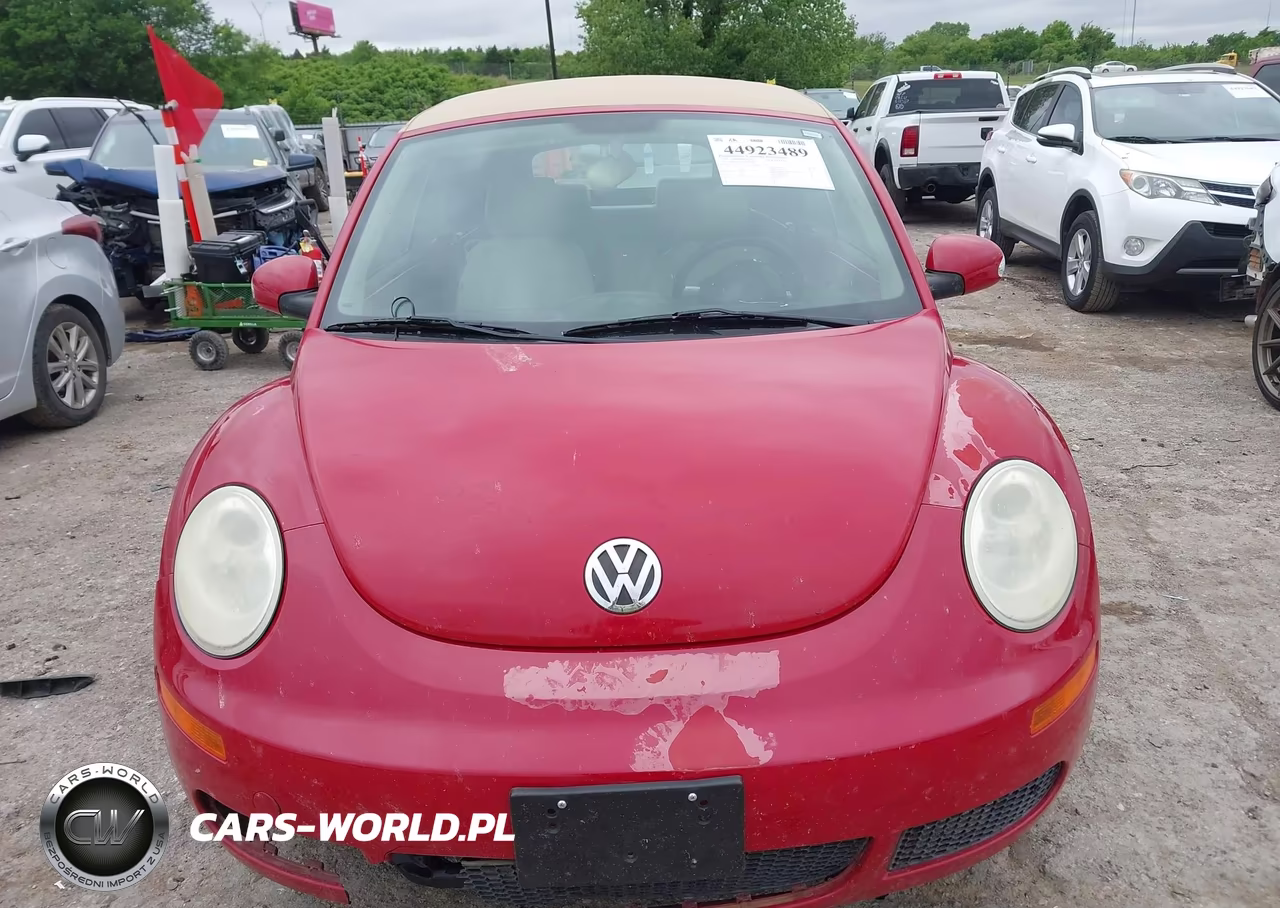 2010 Volkswagen New Beetle 2.5L VIN:3VWRW3AL1AM002786 - 12