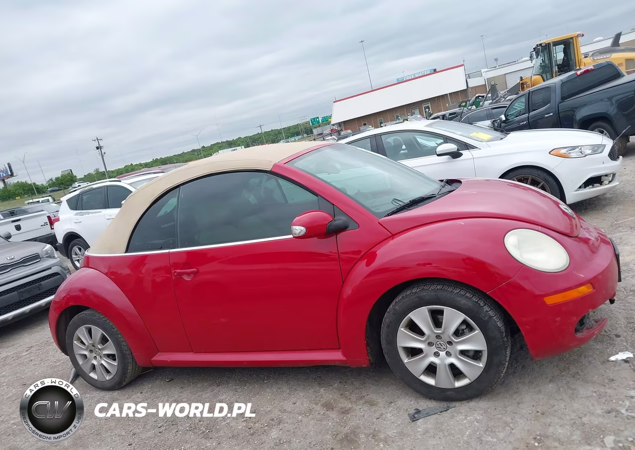 2010 Volkswagen New Beetle 2.5L VIN:3VWRW3AL1AM002786 - 13