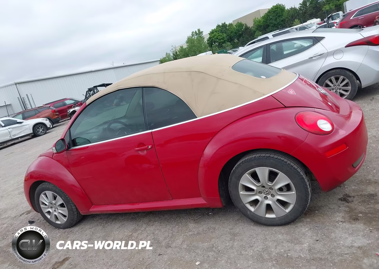 2010 Volkswagen New Beetle 2.5L VIN:3VWRW3AL1AM002786 - 14