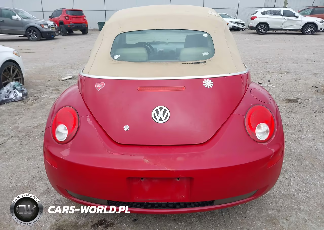 2010 Volkswagen New Beetle 2.5L VIN:3VWRW3AL1AM002786 - 16