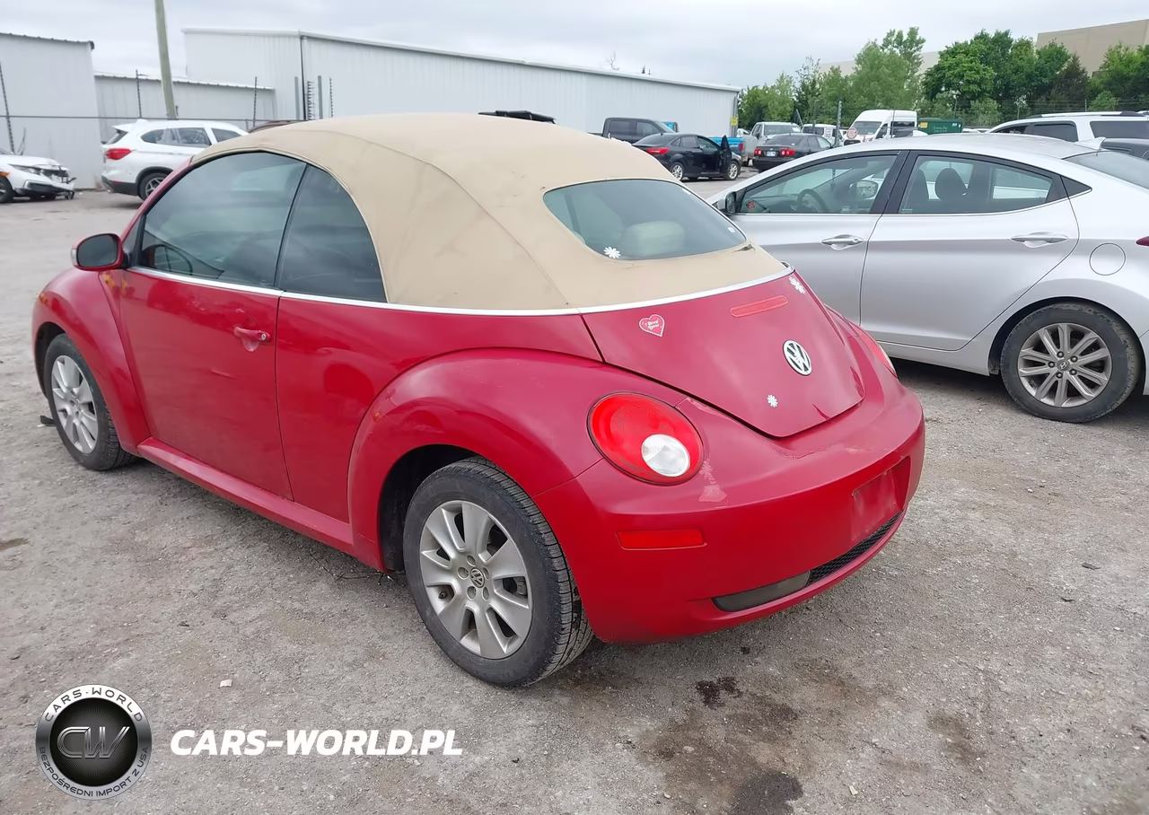 2010 Volkswagen New Beetle 2.5L VIN:3VWRW3AL1AM002786 - 3