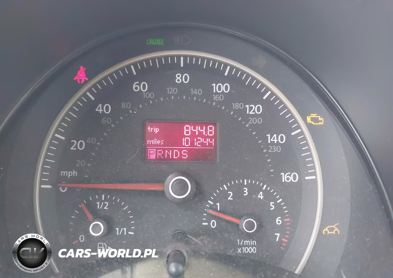 2010 Volkswagen New Beetle 2.5L VIN:3VWRW3AL1AM002786 - 7