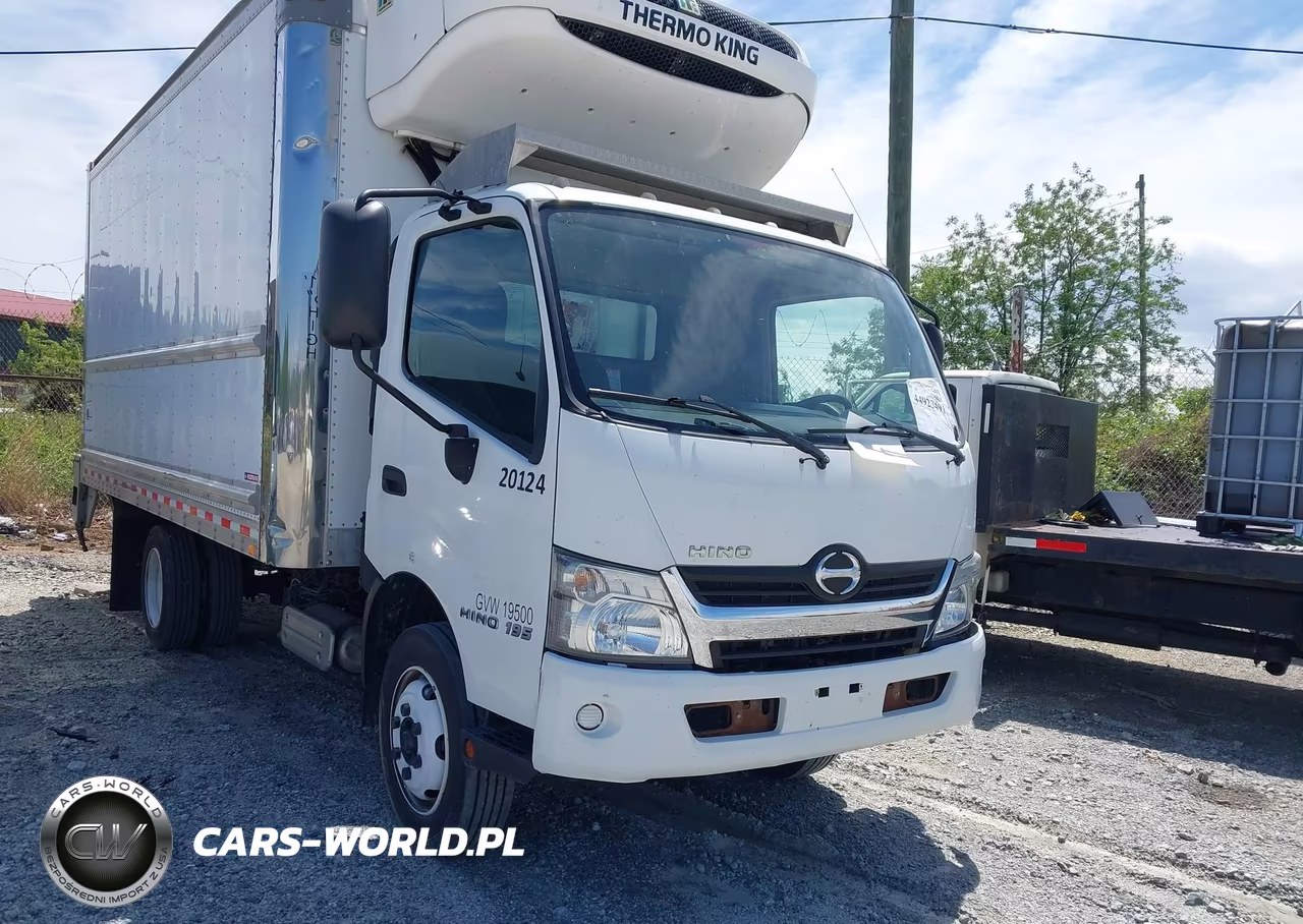 2020 Hino Xjc720-Xfc720