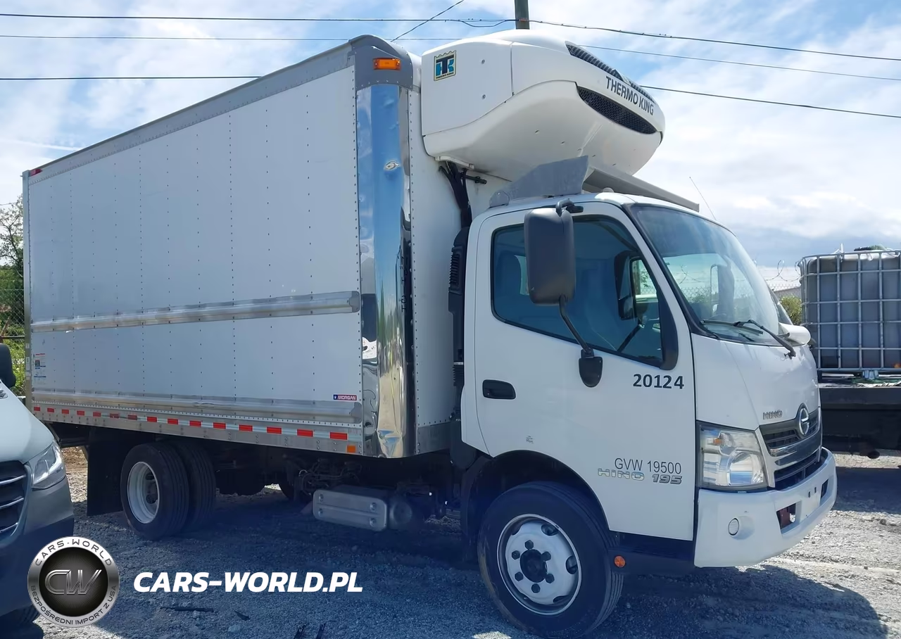 2020 Hino Xjc720-Xfc720 VIN:JHHRDM2H1LK008457 - 13