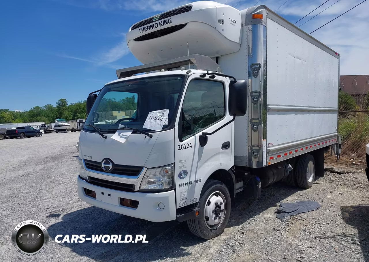 2020 Hino Xjc720-Xfc720 VIN:JHHRDM2H1LK008457 - 2